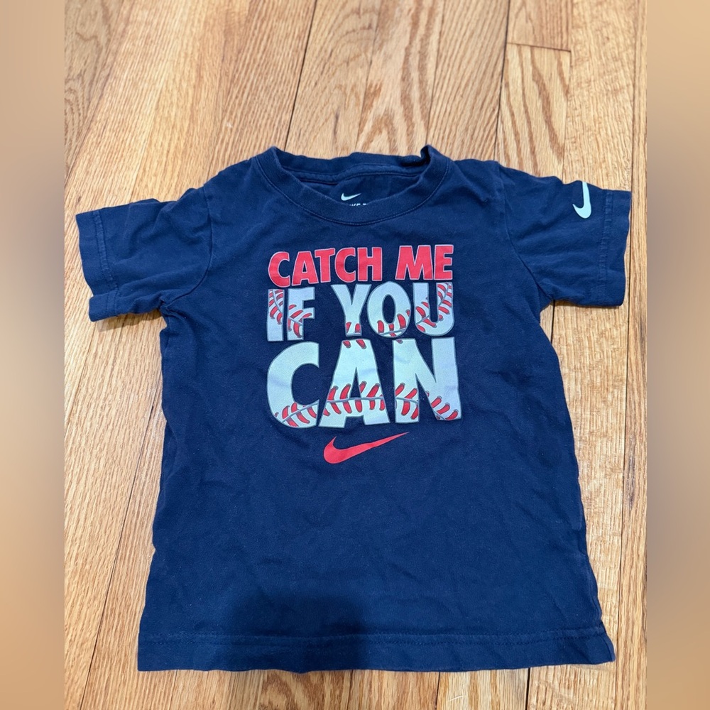 Nike Baseball Toddler T Shirt Size 3-4 Years